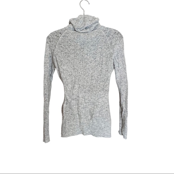 Maurices Fuzzy Knitted Sweater Hooded Pullover - Picture 3 of 10